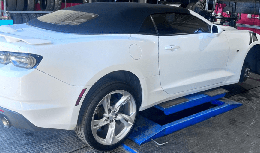 Rim Repair